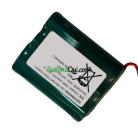 Batteria di ricambio per PLC E214020 3HR-AAUTE-VLC-2