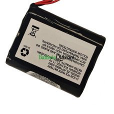 Batteria di ricambio per PLC E5/TF18650-2200