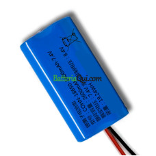 Batteria di ricambio per PLC HTK-18650-2600mAh-7.4V