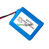 Batteria di ricambio per PLC ICR14500-750mAh