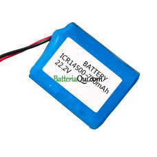 Batteria di ricambio per PLC ICR14500-750mAh