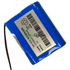 Batteria di ricambio per PLC ICR18650*3-2200mAh MY-812