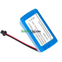 Batteria di ricambio per PLC ICR18650-14.8V-2200mAh DF-E039