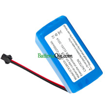 Batteria di ricambio per PLC ICR18650-14.8V-2200mAh DF-E039
