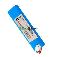 Batteria di ricambio per PLC ICR18650-2800mAh-4S1P-S
