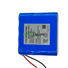 Batteria di ricambio per PLC ICR18650-2S4P