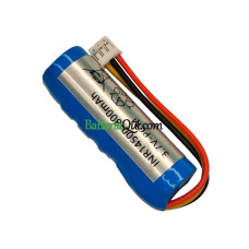 Batteria di ricambio per PLC INR14500-800mAh