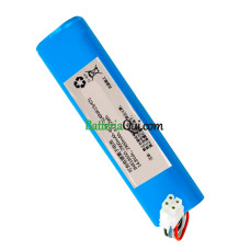 Batteria di ricambio per PLC INR18650-2900mAh-4S1P-S