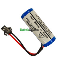 Batteria di ricambio per PLC Li-MnO2 CR17450M