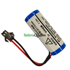 Batteria di ricambio per PLC Li-MnO2 CR17450M