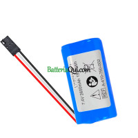 Batteria di ricambio per PLC LI18650-2S.3 A-410-750-002