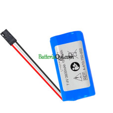 Batteria di ricambio per PLC LI18650-2S.3 A-410-750-002