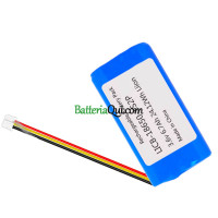 Batteria di ricambio per PLC LICB-18650-1S2P