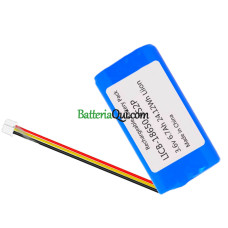 Batteria di ricambio per PLC LICB-18650-1S2P