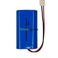 Batteria di ricambio per PLC NCM18650-7.2V