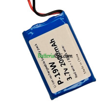 Batteria di ricambio per PLC P-19W