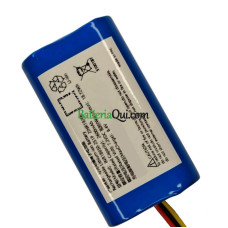 Batteria di ricambio per PLC S1001BT INR18650-2S1P