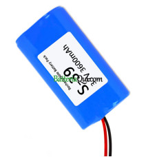 Batteria di ricambio per PLC S39