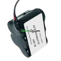 Batteria di ricambio per PLC SC2500mAh