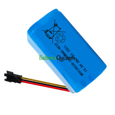 Batteria di ricambio per PLC SRJ-S1 MVX18650-2000MAH-4S1P