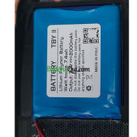 Batteria di ricambio per PLC TBY-II