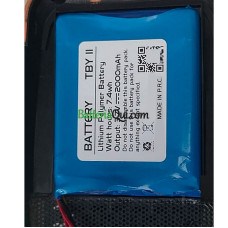 Batteria di ricambio per PLC TBY-II
