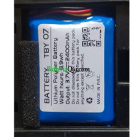 Batteria di ricambio per PLC TBY-O7