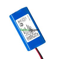 Batteria di ricambio per PLC TY18650-2S