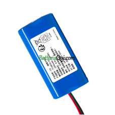 Batteria di ricambio per PLC TY18650-2S