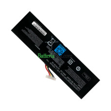 Batteria di ricambio per Razer GMS-C40 RZ09-0117 Blade Pro17-2014 0099