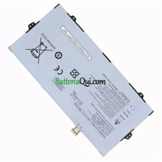 Batteria di ricambio per Samsung 930QCA Galaxy-Book-Flex XE930QCG AA-PBRN4TR