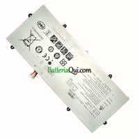 Batteria di ricambio per Samsung NP900X3N 900X3T AA-PBTN6QB 900X5N NP900X5N