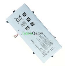 Batteria di ricambio per Samsung NP900X5T AA-PBTN6EP