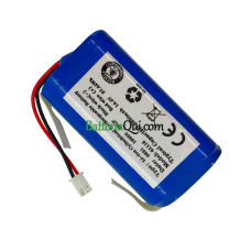 Batteria di ricambio per SHARK JL15 RVBAT850