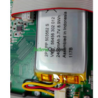 Batteria di ricambio per THORLABS 2P/LP503562S PM100D