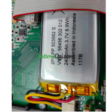 Batteria di ricambio per THORLABS 2P/LP503562S PM100D