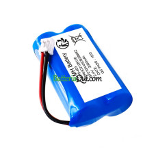 Batteria di ricambio per Waterflosser 462W 462C WP-450EC