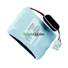 Batteria di ricambio per Welch-Allyn VS100 3ICR19/66 34004