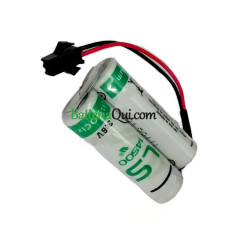 Batteria di ricambio per ABB Black-Plug 2xLS14500