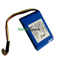 Batteria di ricambio per Absprung ALK-618650A A6