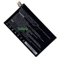 Batteria di ricambio per Acer BAT-M10 Liquid S520 11CP5/58/94 S2