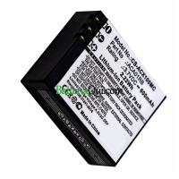 Batteria di ricambio per ACTIVEON CX Gold CX ACA01RB HD CX