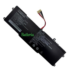 Batteria di ricambio per Aierxuan 505592-2S1P Dere