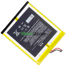 Batteria di ricambio per Amazon 58-000187 26S1015 2955C7 A2110 58-000280