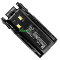 Batteria di ricambio per Baofeng UV-Q5 UV-8D BL-8 UV-82 UV-8R UV-98D