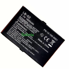 Batteria di ricambio per BIOLIGHT A6 A5 A8 Q5 A3A4 A2 LB-02 12-100-0001