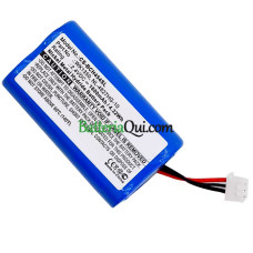 Batteria di ricambio per Bosch WK1350 Pocket LBB Integrus 4540