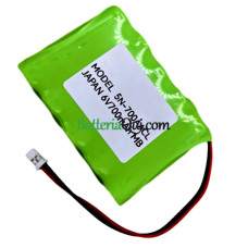 Batteria di ricambio per Cadnica 5N-700AACL