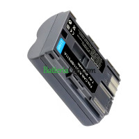 Batteria di ricambio per Canon EOS 30D 40D 50D 5D G6 BP511 20D G5