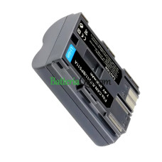 Batteria di ricambio per Canon EOS 30D 40D 50D 5D G6 BP511 20D G5
